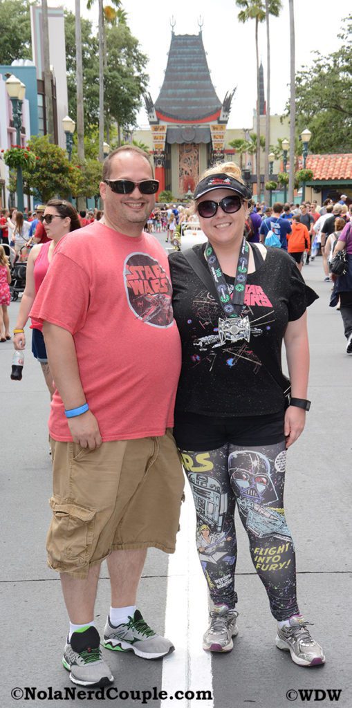 running, star wars, disney world