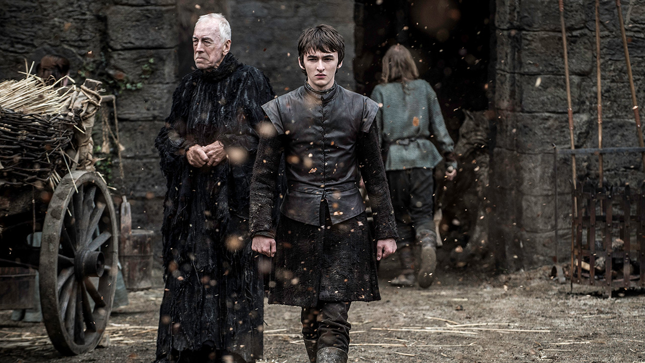 Bran and the Raven (photo courtesy of HBO)