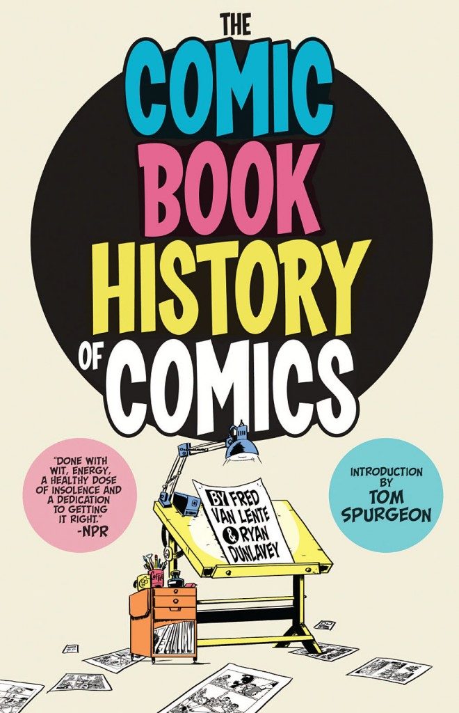 the comic book history of comics tp full 660x1024