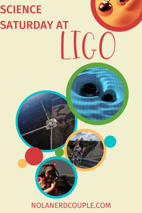 Science Saturday at LIgo