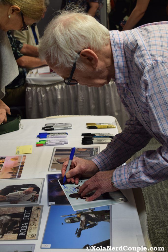 Jeremy Bulloch was always one of the more lovely guests on the con circuit.
