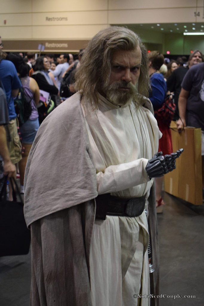 Cosplay at Star Wars Celebration 2017: Luke (sequel)