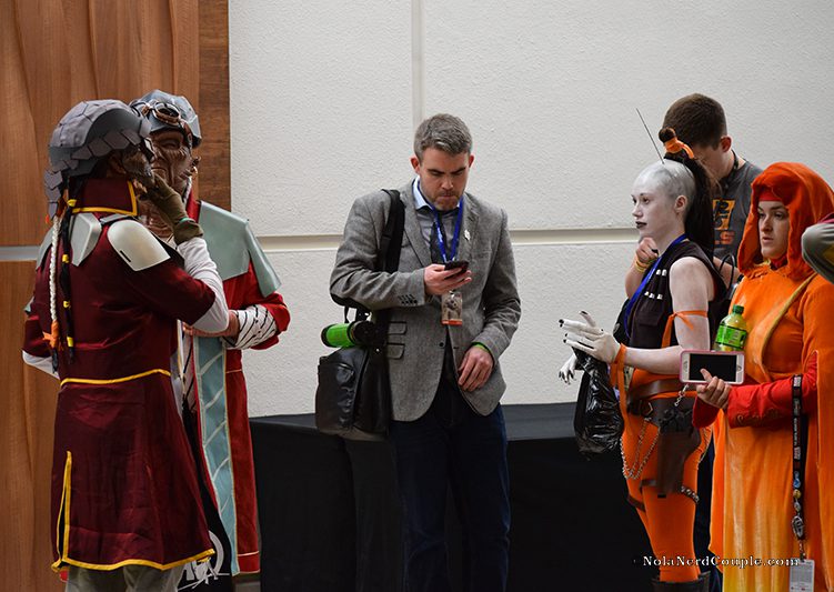 Cosplay at Star Wars Celebration 2017: Honos
