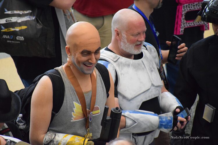 Cosplay at Star Wars Celebration 2017: Rex