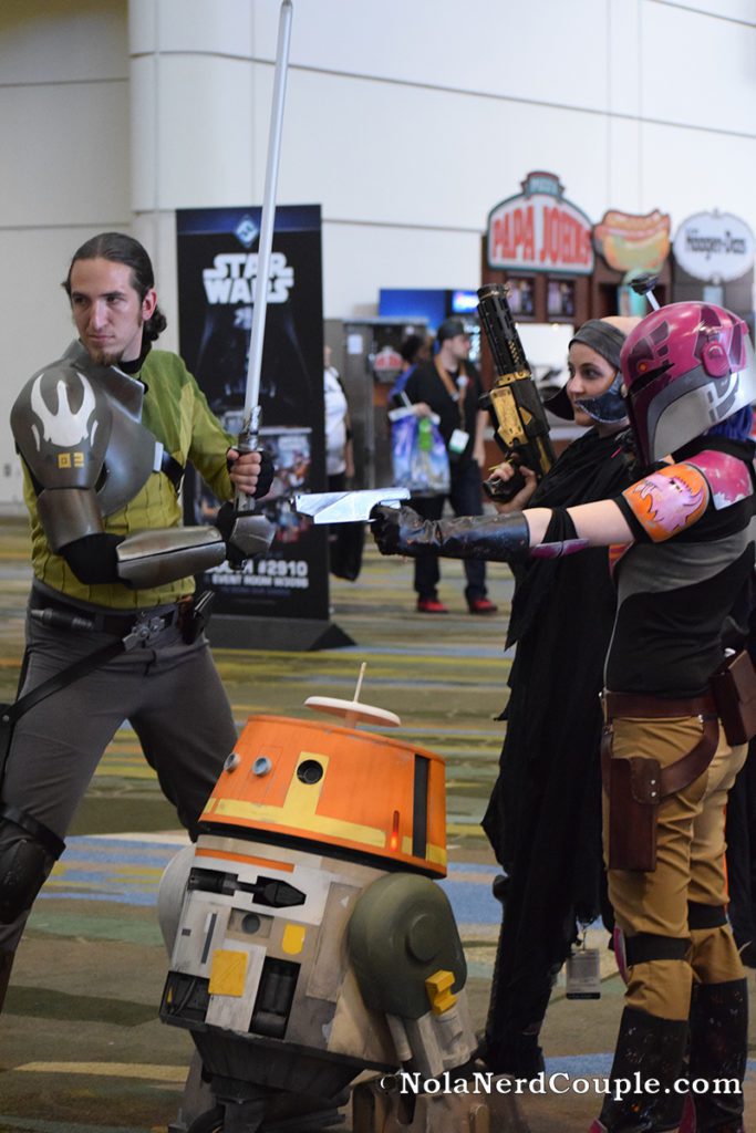 Cosplay at Star Wars Celebration 2017: