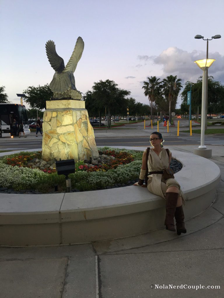 Cosplay at Star Wars Celebration 2017: Rey