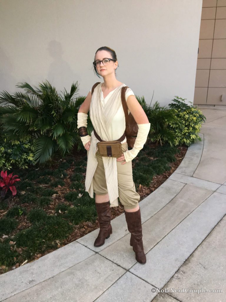 Cosplay at Star Wars Celebration 2017: Rey