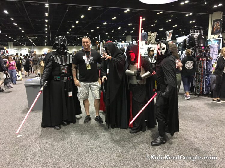 Cosplay at Star Wars Celebration 2017: Bad guys