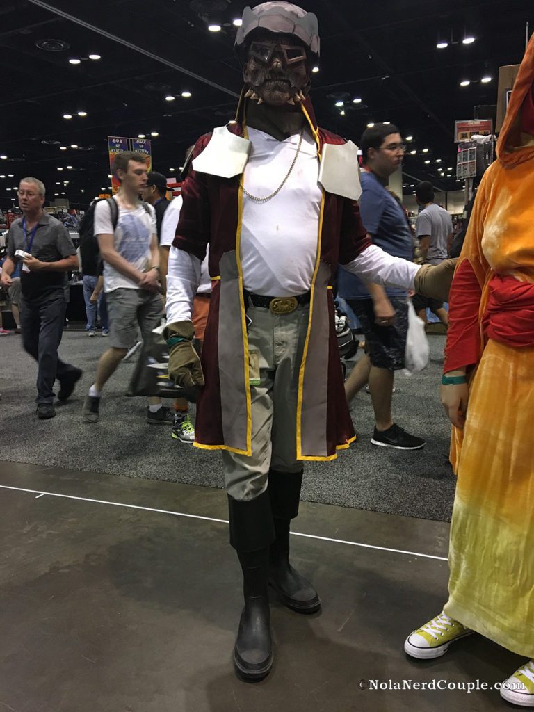 Cosplay at Star Wars Celebration 2017: Hondo