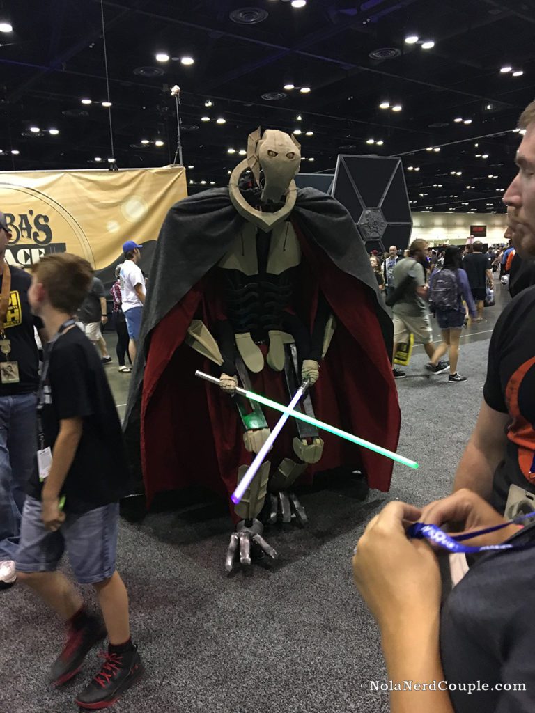 Cosplay at Star Wars Celebration 2017: Grevious