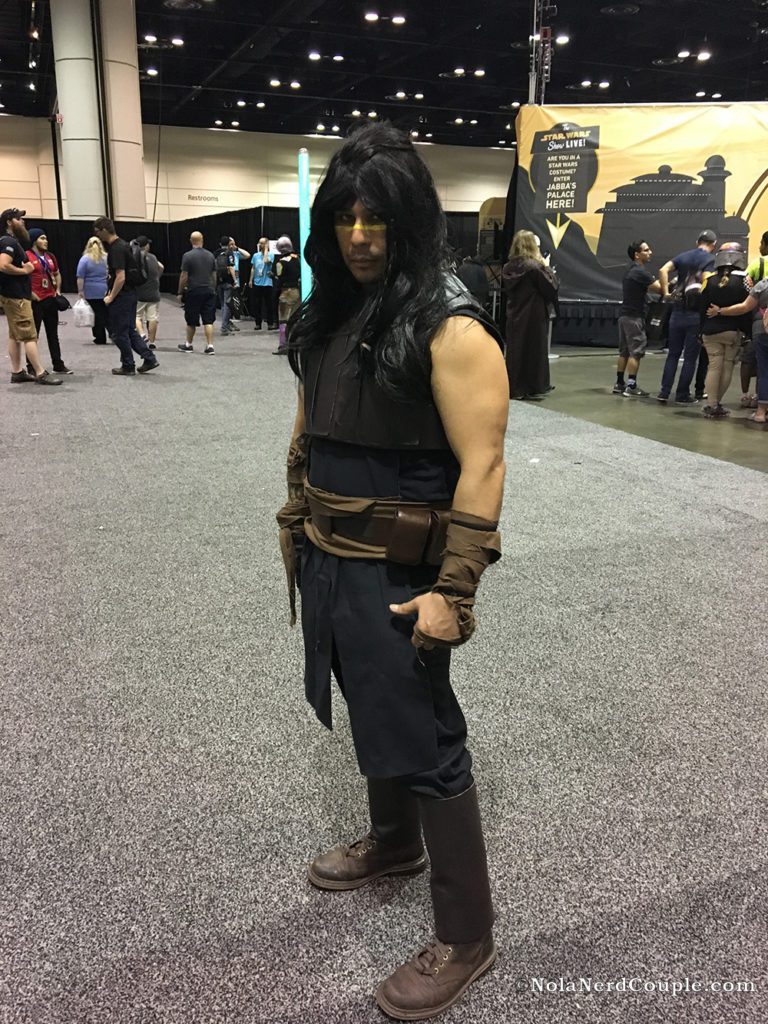 Cosplay at Star Wars Celebration 2017: Quinlan Vos