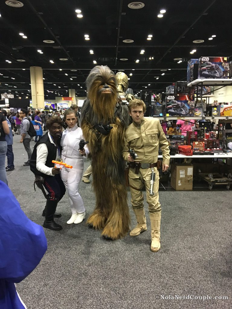 Cosplay at Star Wars Celebration 2017: