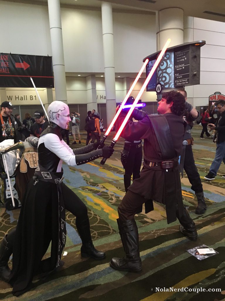 Cosplay at Star Wars Celebration 2017: Ventress Cosplay
