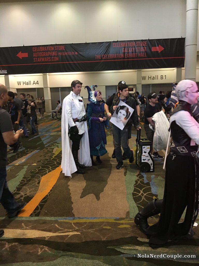 Cosplay at Star Wars Celebration 2017: