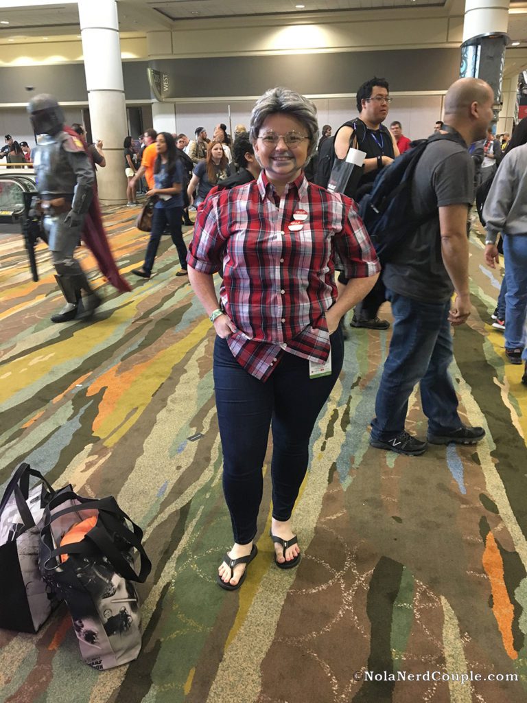 Cosplay at Star Wars Celebration 2017: Bless the maker