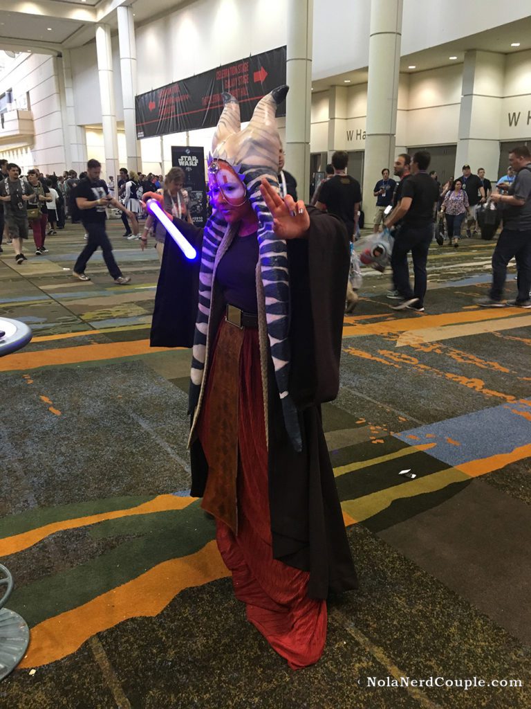 Cosplay at Star Wars Celebration 2017: