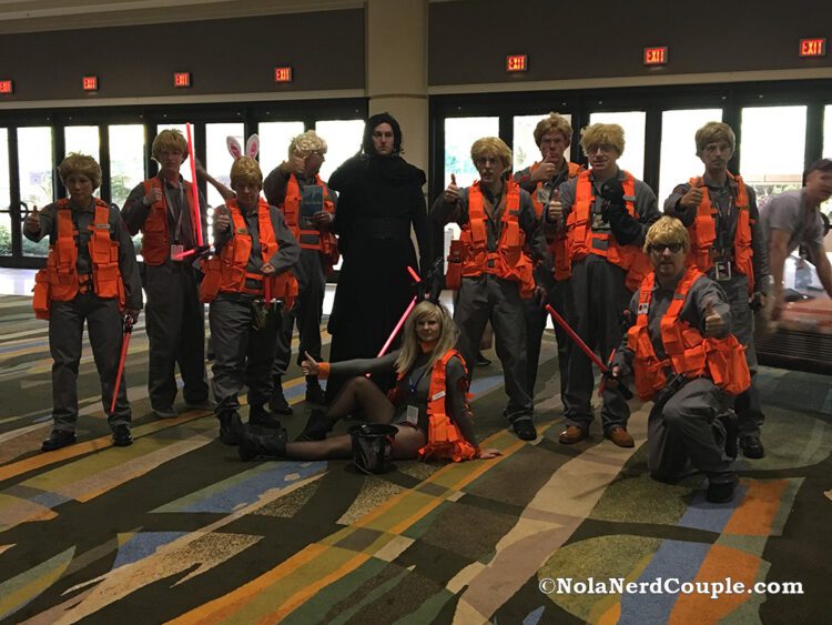 Cosplay at Star Wars Celebration 2017: Matt
