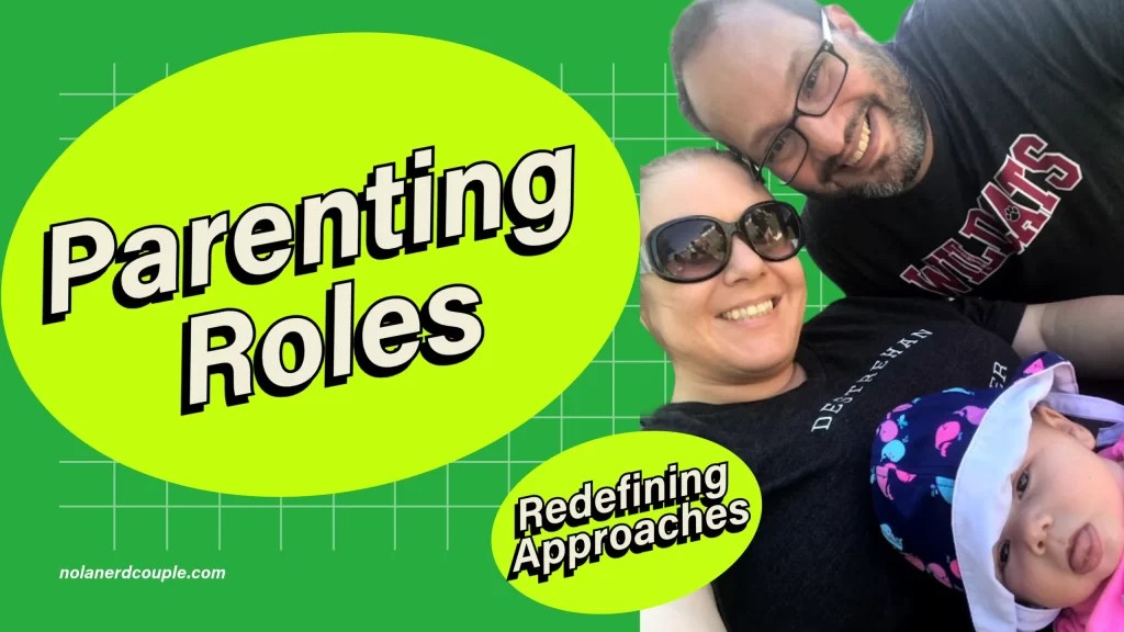 Featured image for a blog on parenting roles