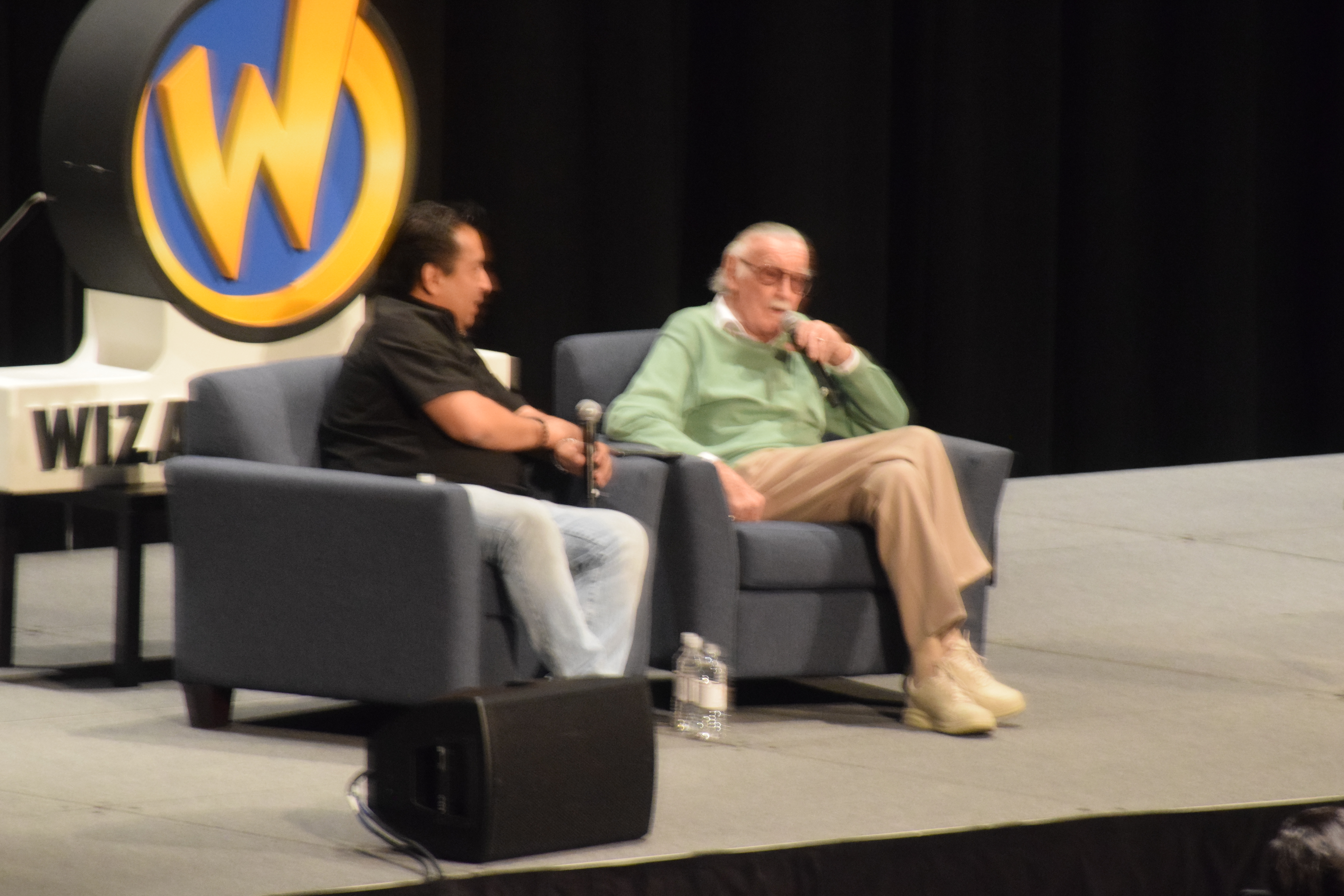 Stan Lee, Creator Supreme, at Wizard World New Orleans