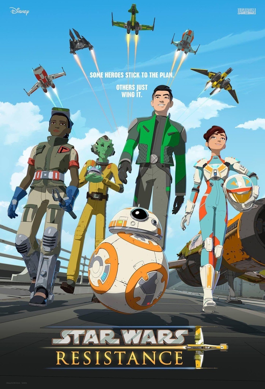 Star Wars Resistance Voice Actors at Star Wars Celebration