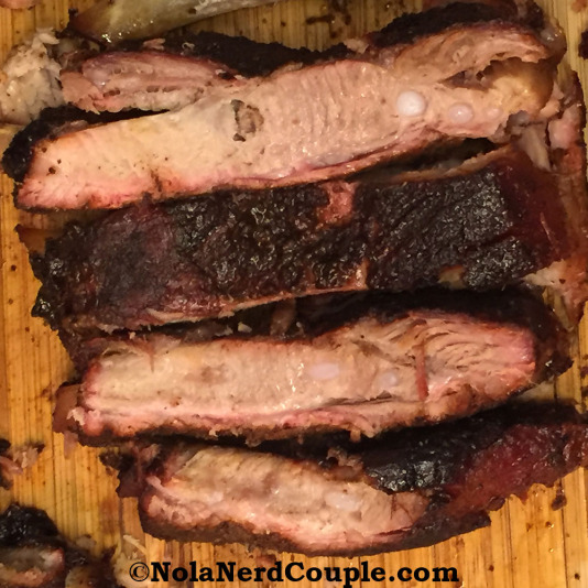 Slow And Low Ribs On The Big Green Egg Mini Max (Easy Recipe)
