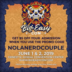 Big Easy Con’s Cosplay Contest and Gaming Areas