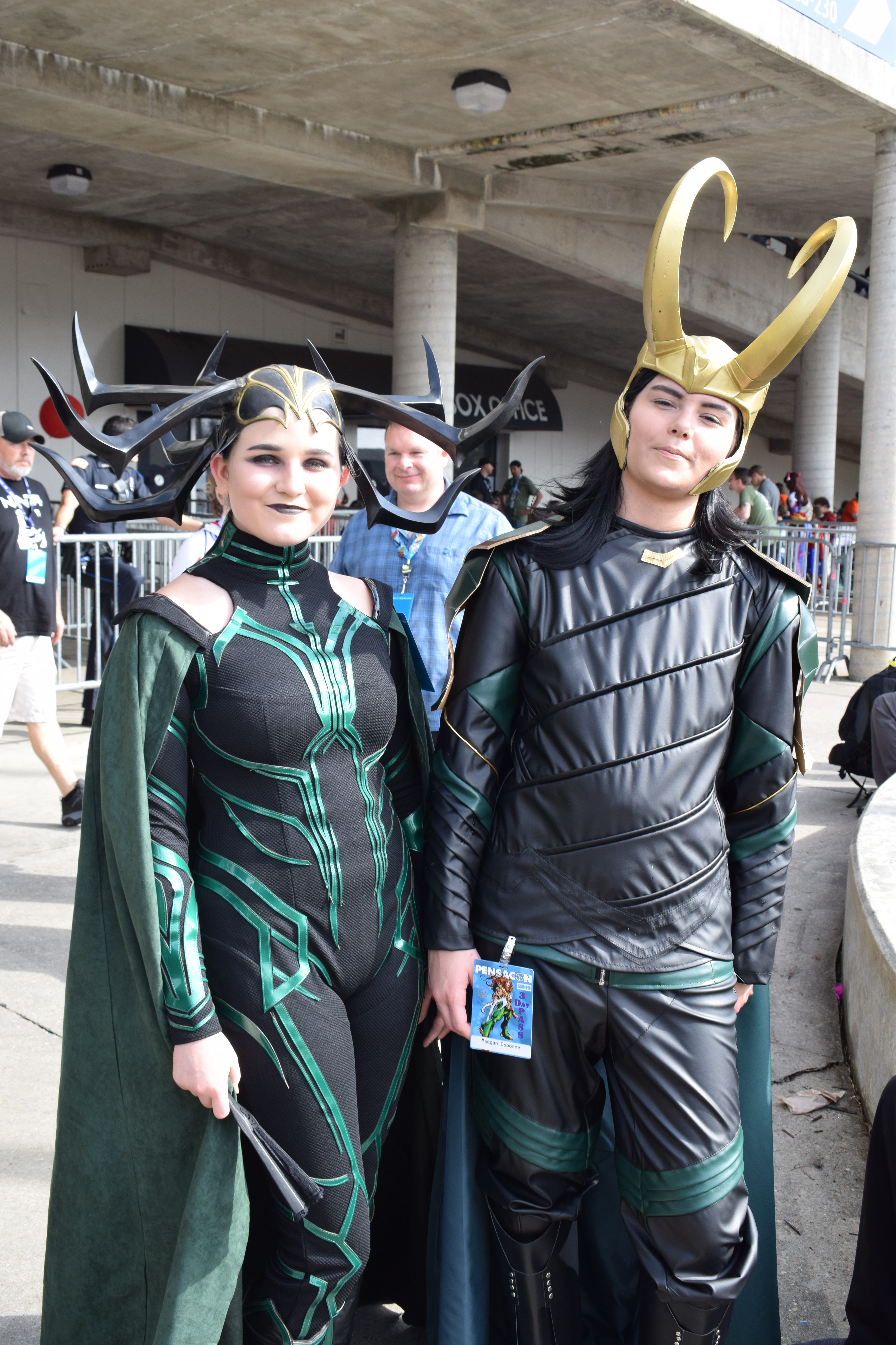 Cosplay at Pensacon 2019