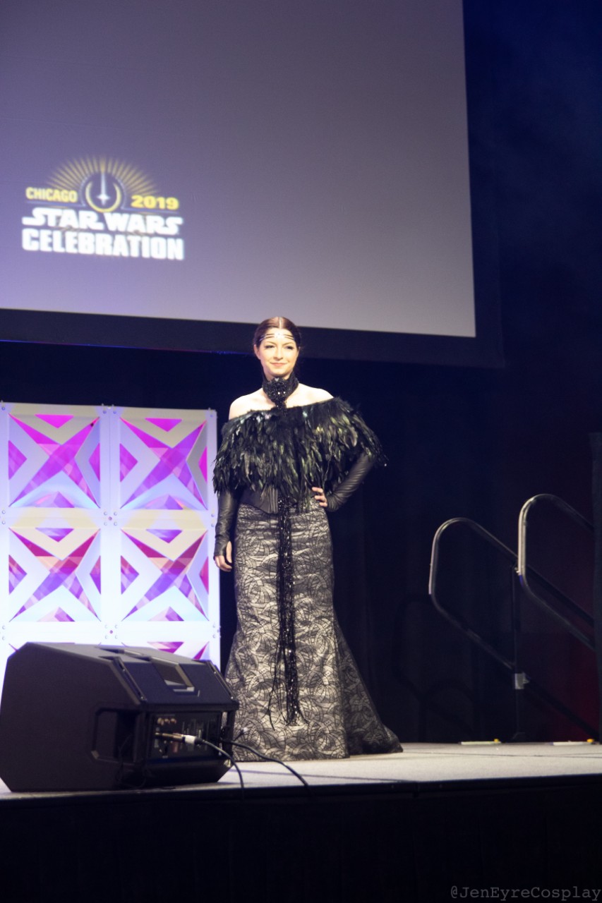 Star War Celebration 2019 Cosplay Contest - Padme Amidala