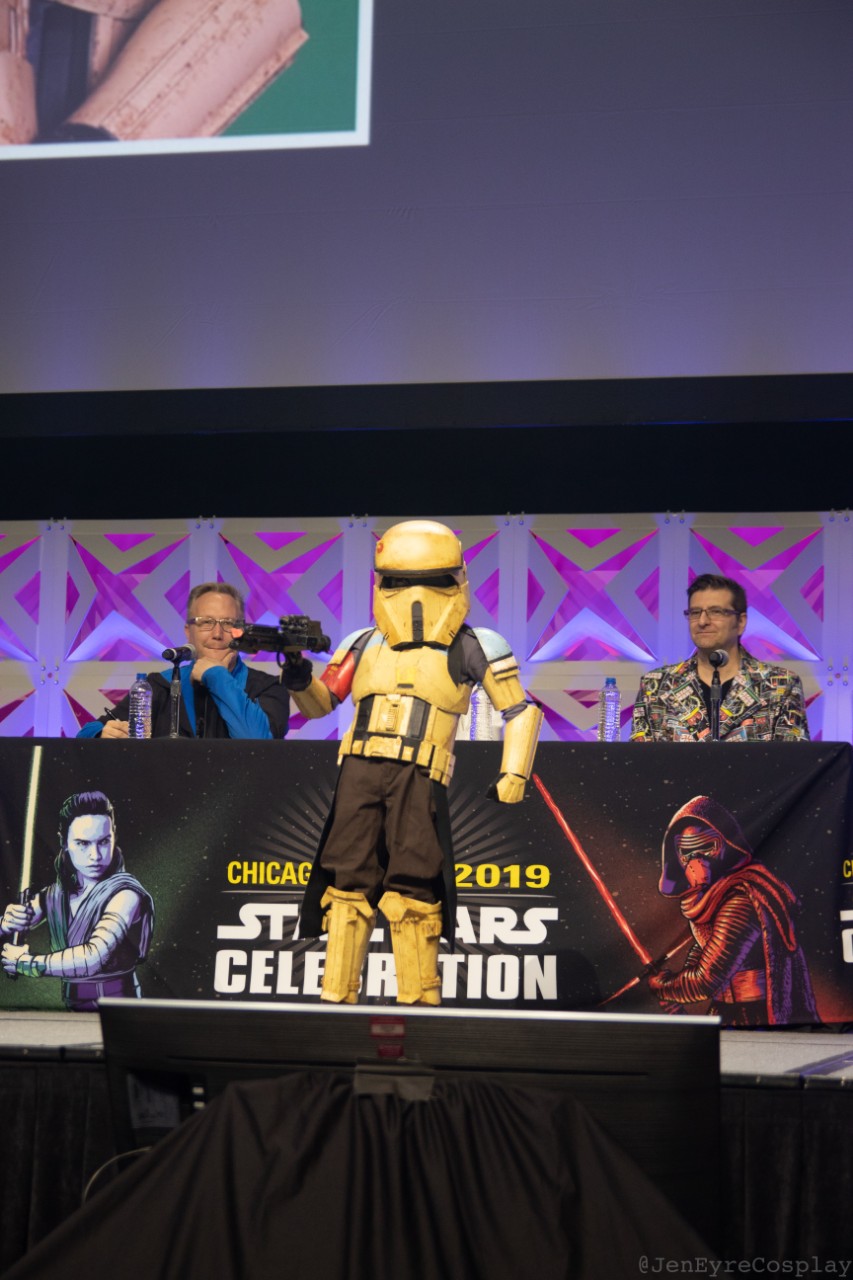 Star War Celebration 2019 Cosplay Contest - Kids shoretrooper
