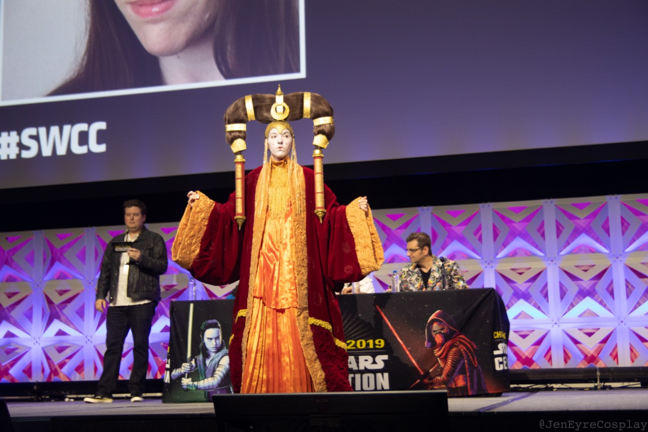 Star War Celebration 2019 Cosplay Contest - Queen Amidala