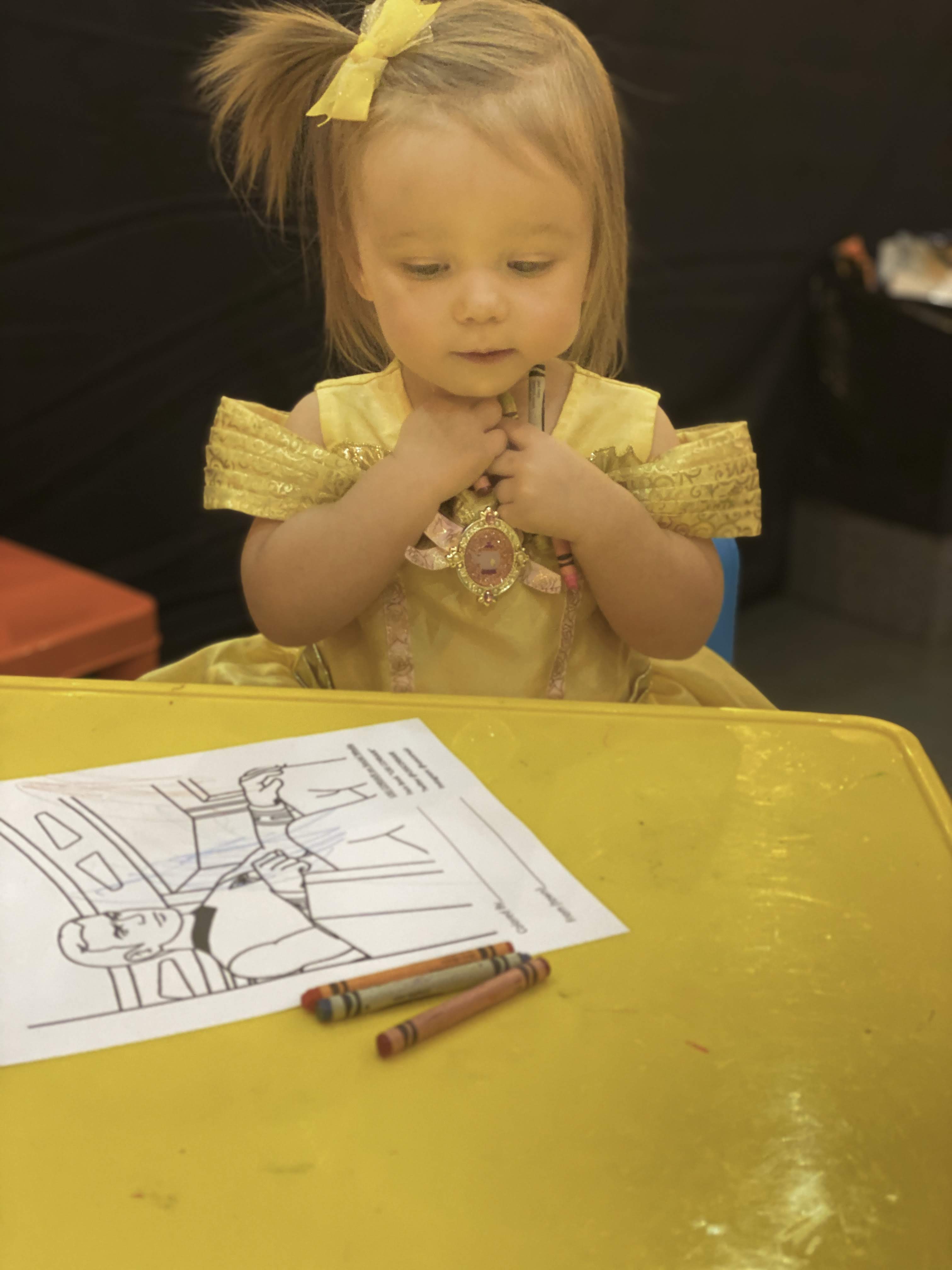 Big Easy Con 2019 Review: Our little one loved Big Easy Con Jr. 