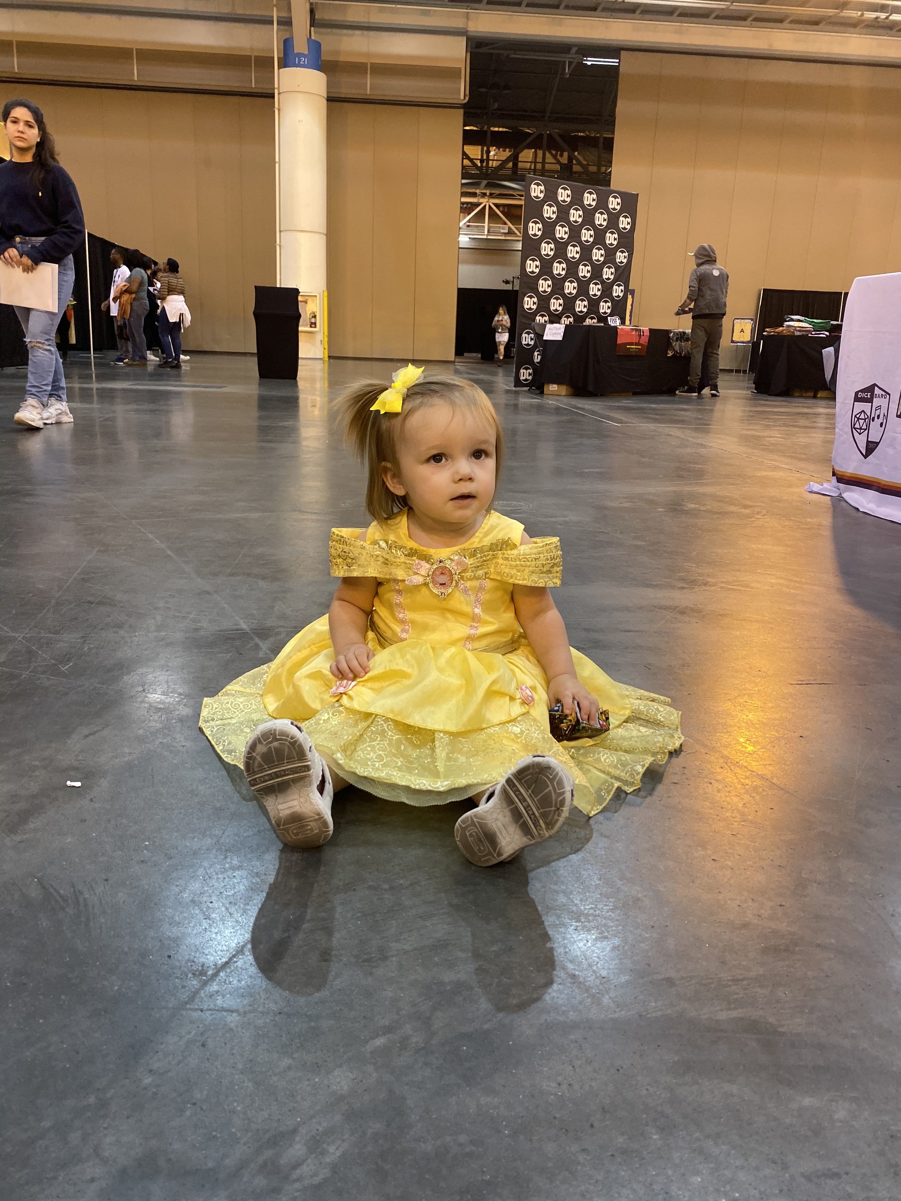 Big Easy Con 2019 Review: it exhausted our little one!