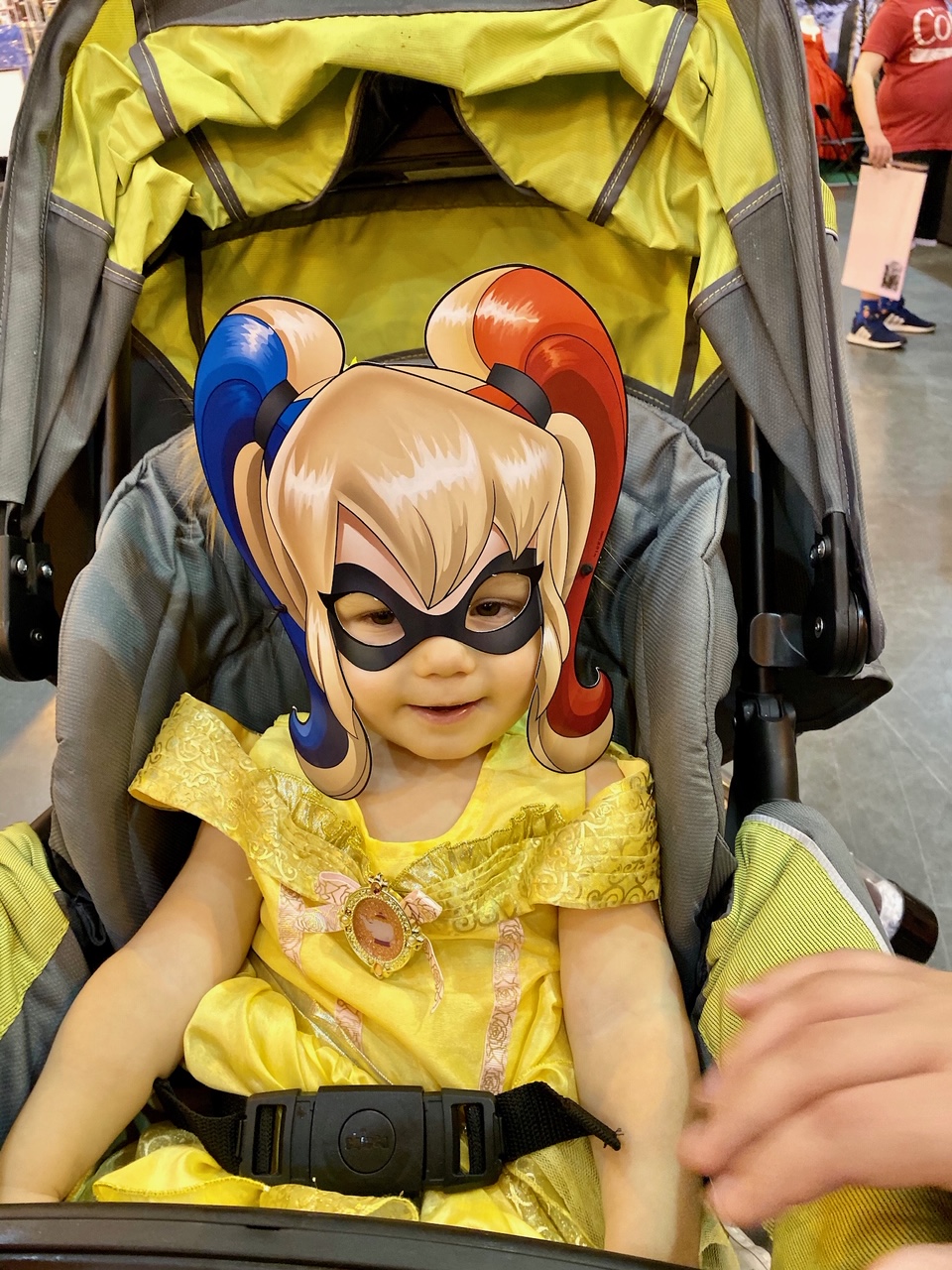 Harley Quinn Mask!