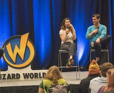 Wizard World New Orleans 2020 Programming featuring Jewel Staite and Sean Maher