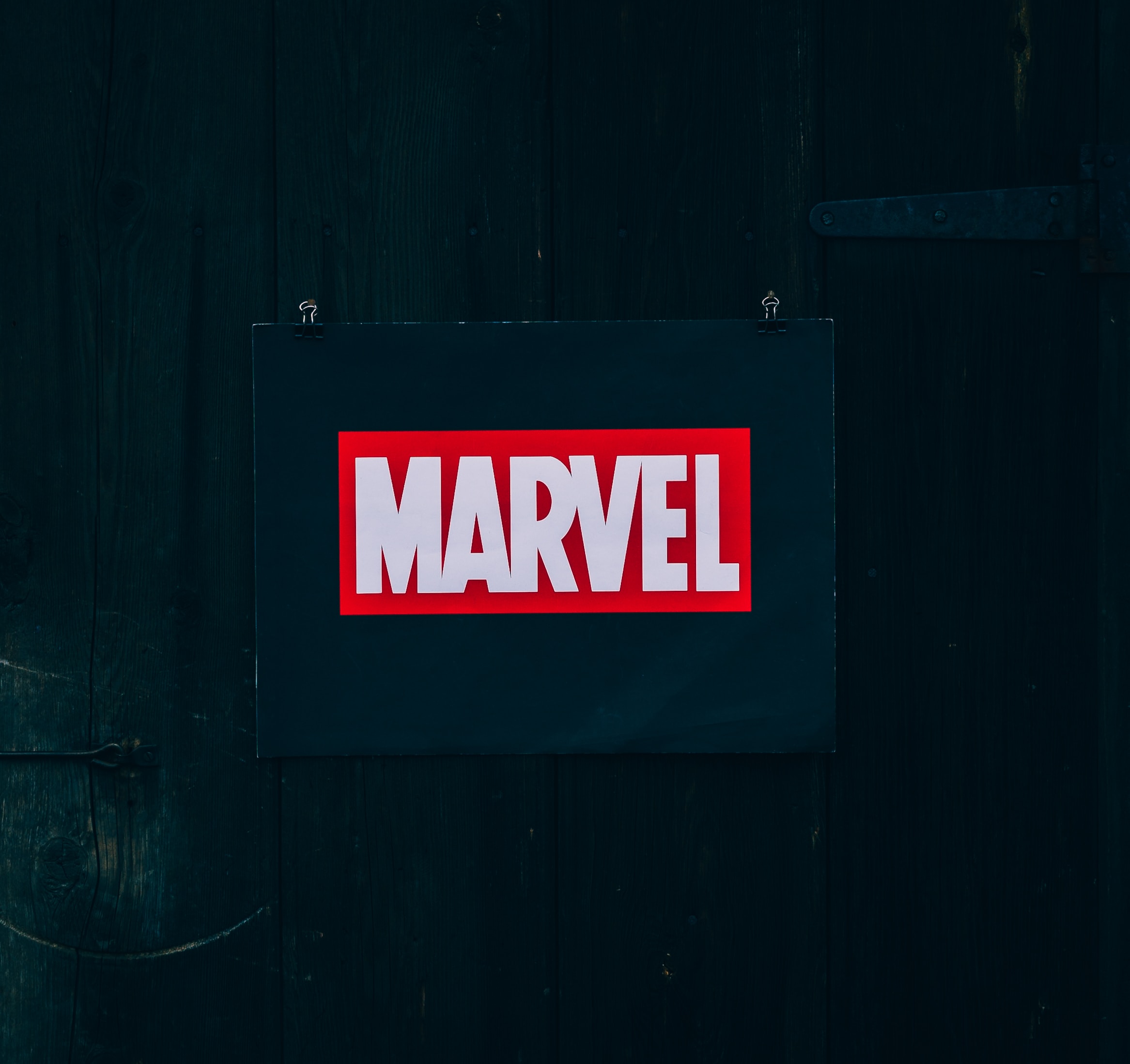 Marvel Logo Photo by Elijah O'Donnell on Unsplash