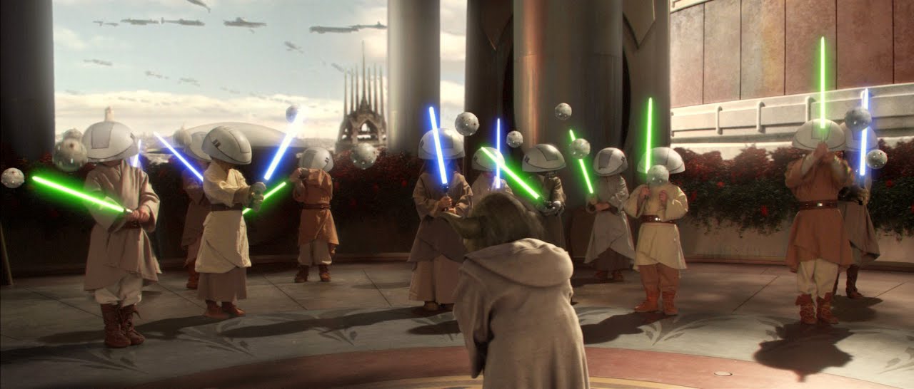 Yoda: Teachers in Star Wars 
