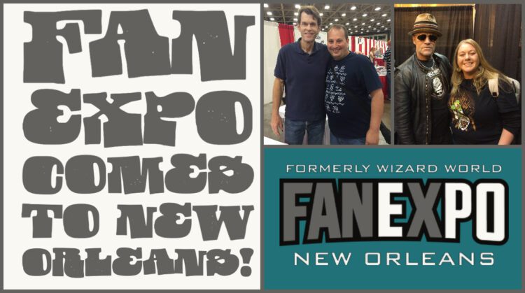Fan Expo Comes to New Orleans