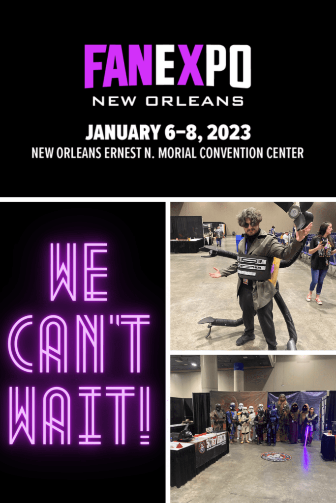 Fan Expo 23 Nola Nerd Couple Preview