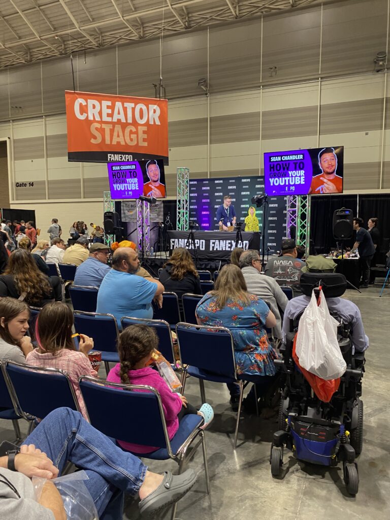 Creator Stage New Orleans Fan Expo