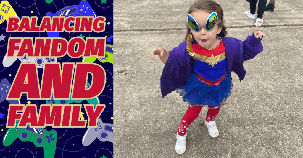 balancing fandom and family