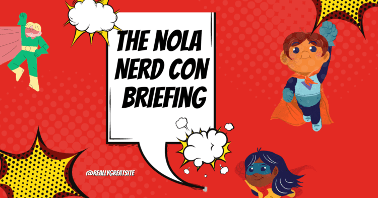 Not Nerd Couple Comic Convention/Fan Expo news