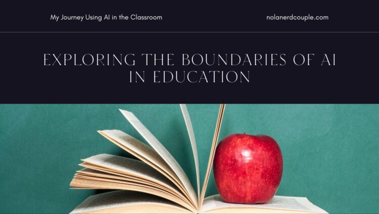 Blog header for Exploring the Boundaries of AI in Education