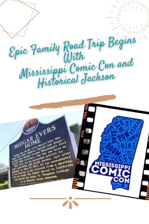 Mississippi Comic Con and Historical Jackson