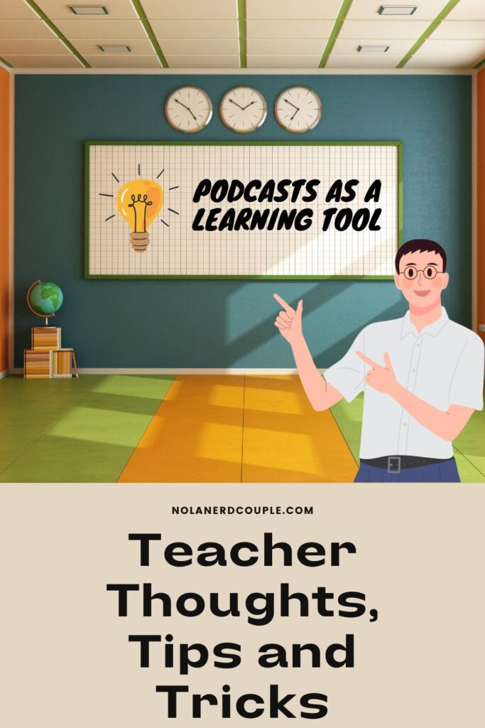 Blog about podcasts as a learning tool