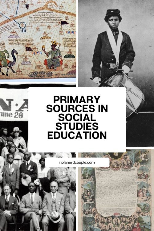 Primary Sources in Social Studies Education