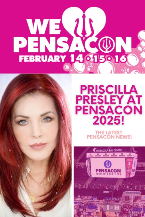 Priscilla Presley at Pensacon 2025