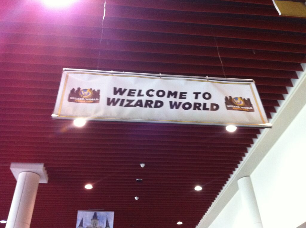 Wizard World 2011 Our First Nerd Culture Celebration As a Couple