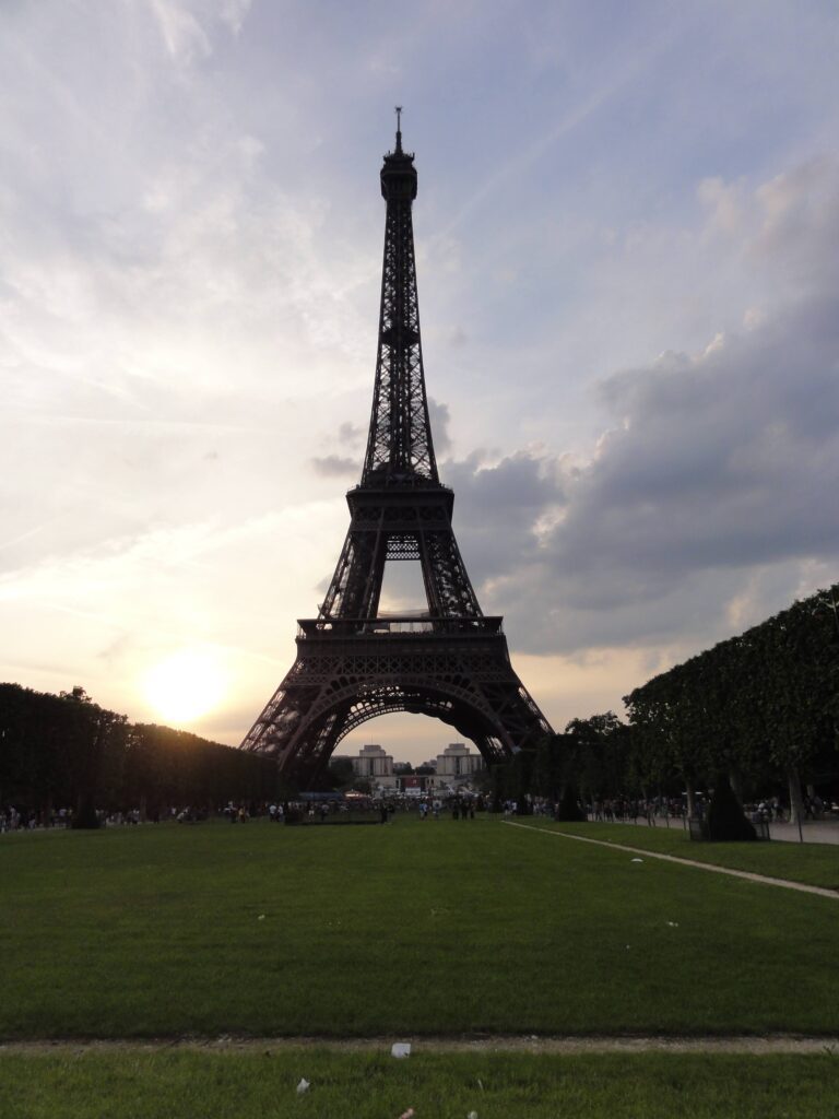 Travel Mistakes Lead to Positive Outcomes: The Eiffel Tower