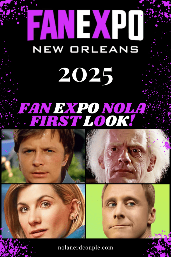 Fan Expo New Orleans 2025 First Look