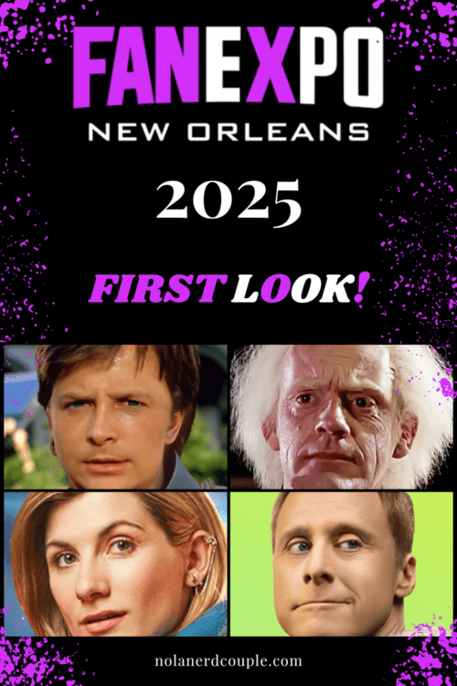 Fan Expo New Orleans 2025 First Look